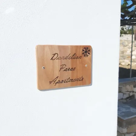 Dandelion Paros Iii Apartment