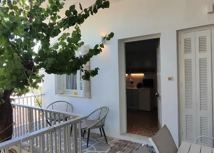 Dandelion Paros Iii شقة Kostos